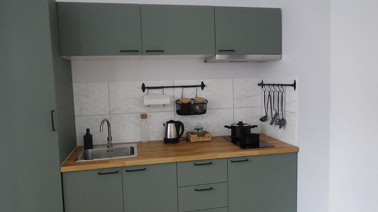 Apartament Na Jeziornej كارتوزي المظهر الخارجي الصورة